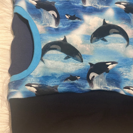 18m-4T Orcas Hoodies Cotton (NEW)