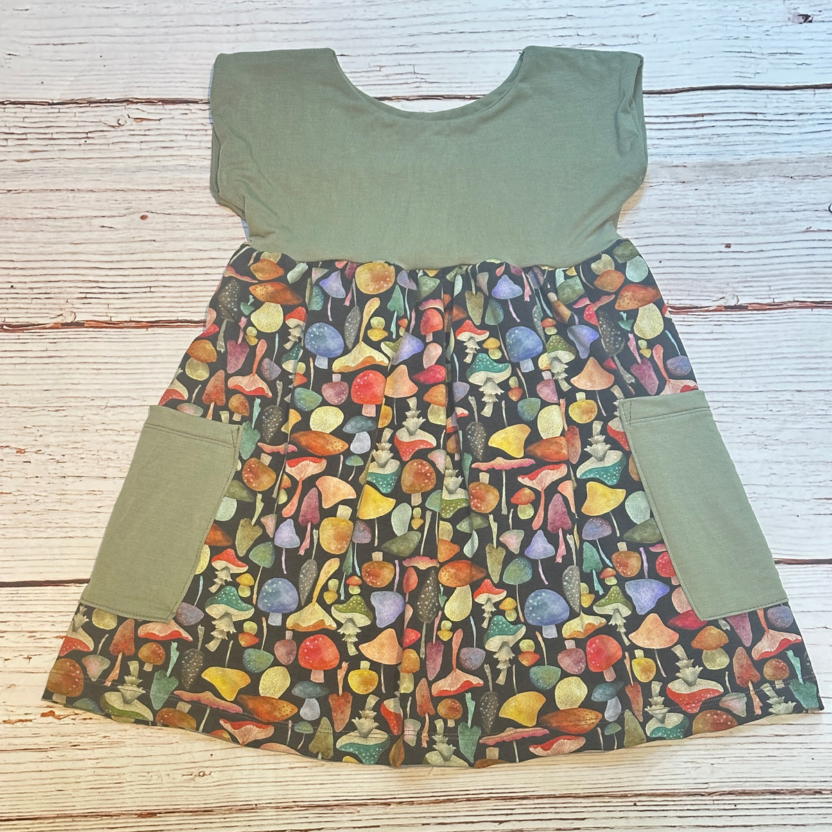 5Y Mushroom Dress