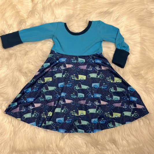 12m-3T Cargo Bike Dress