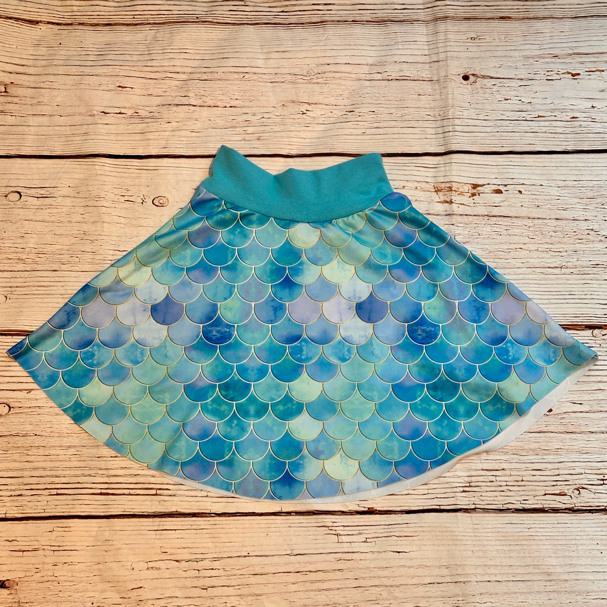 6-18m Mermaid Skirt