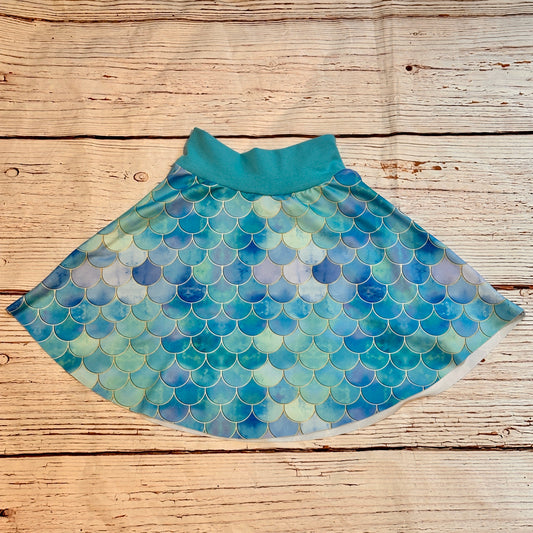 6-18m Mermaid Skirt