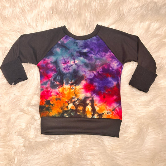 3-6y Wool Pullover Rainbow