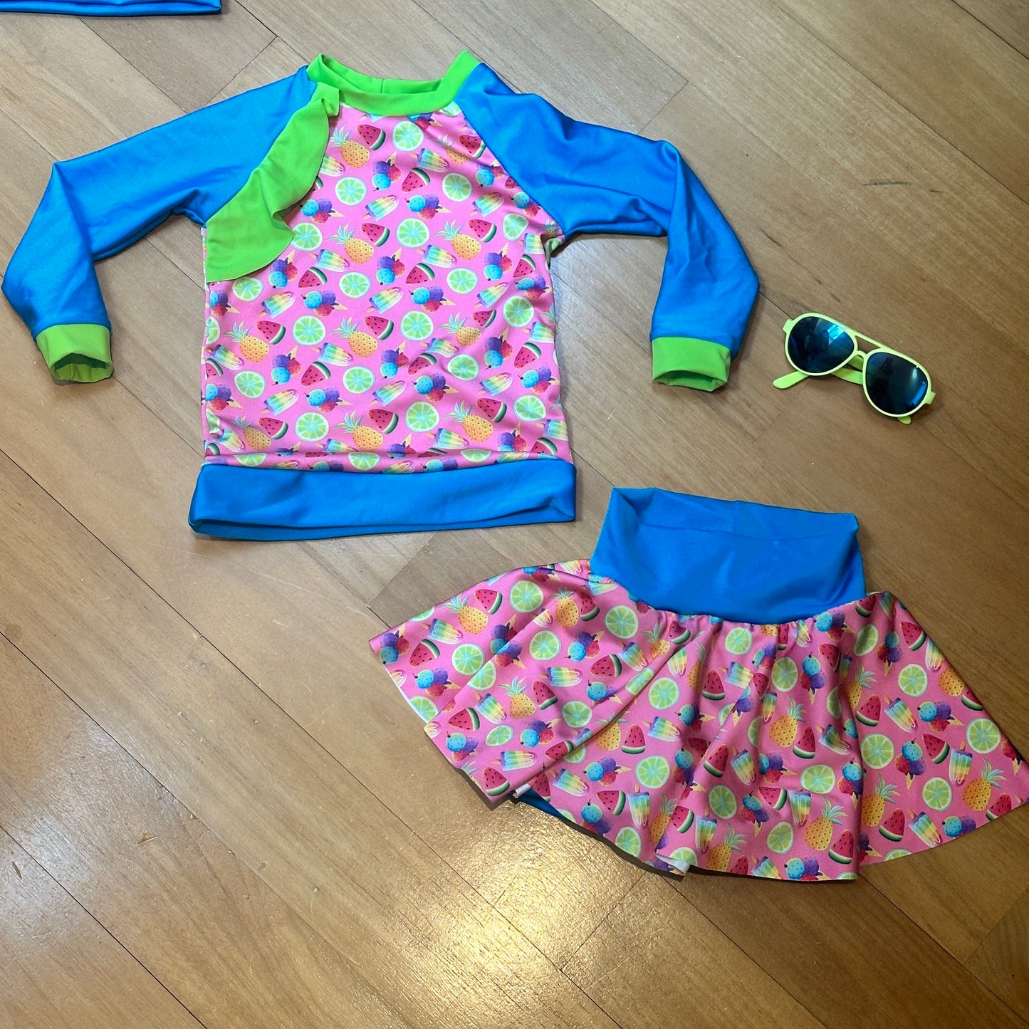 2T Swim Set - Fruit