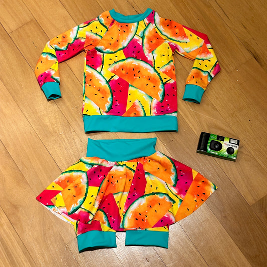 3T Swim Set - Watermelons