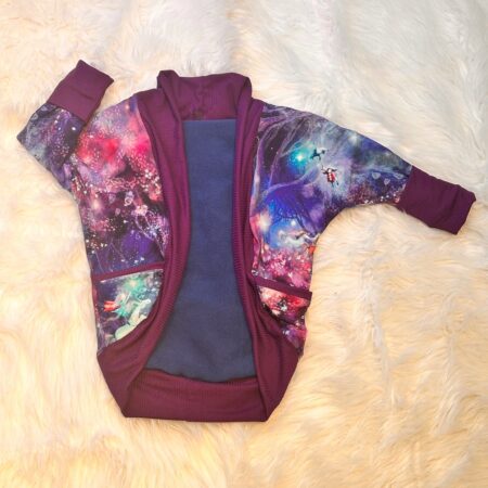 2-4T Purple Magic Cardigan