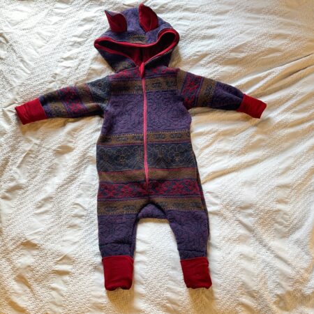 SOLD 2T Wool Walk Suit