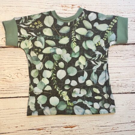 Summer - 12m-3T Eucalyptus Dolman SS