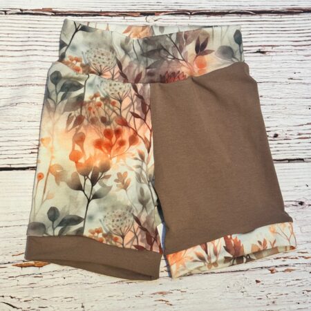 Summer - 3-6y Pink and Tan Meadow Shorts