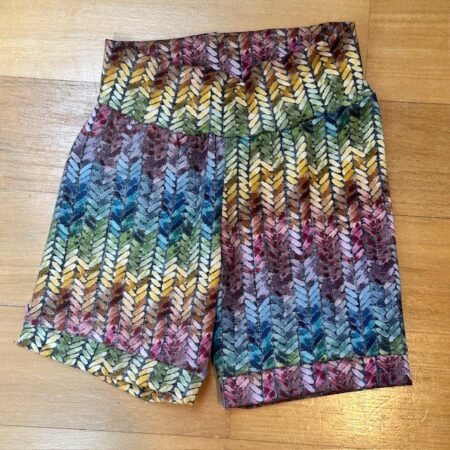 Summer - 18m-4T Rainbow Chevron Shorts