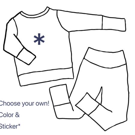 -Choose Color and Animal Wool GWM Base Layer Set - Made to Order