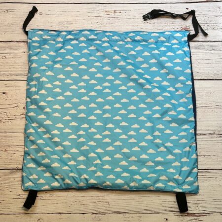 Clouds Kid's Bike or Stroller Blanket