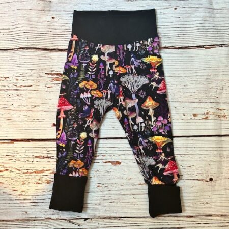 6M-18M Fairy Mushroom Leggings