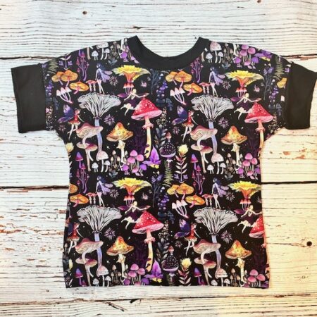 Summer - 12m-3T Mushroom Fairy Dolman SS