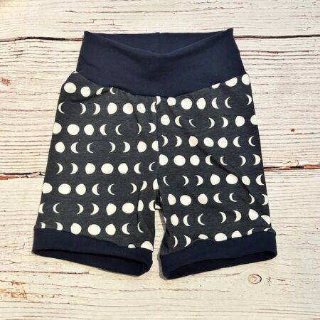 Summer - 3-6y Navy Moon Shorts