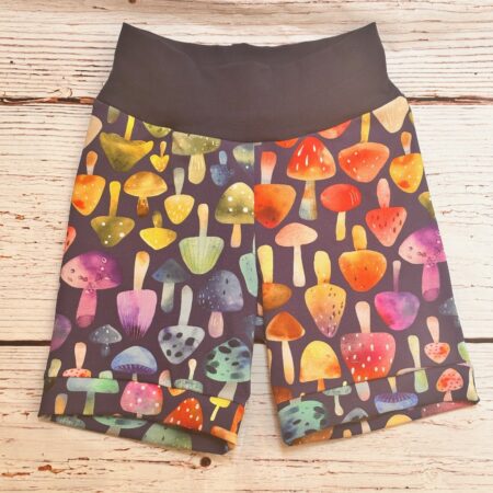 Summer - 4-7y Rainbow Mushroom Shorts