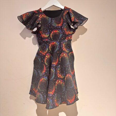 Summer - 4T Rainbow Flowers Dress