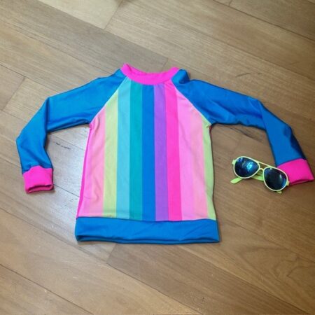 Summer - 2T Rainbow Swim Rashguard