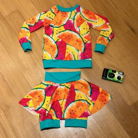 Summer - 3T Watermelon Swim Set